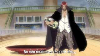 Shanks vs Whitebeard Clash HD