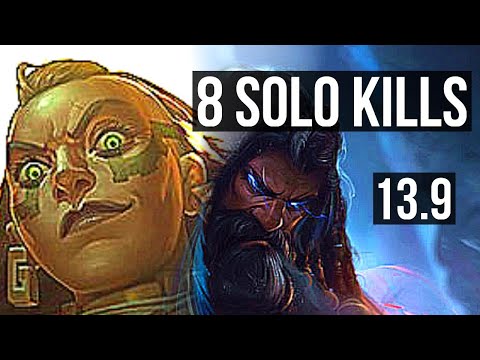 ILLAOI vs SHEN (TOP), 2.5M mastery, 600+ games, 13/4/9, EUW Master