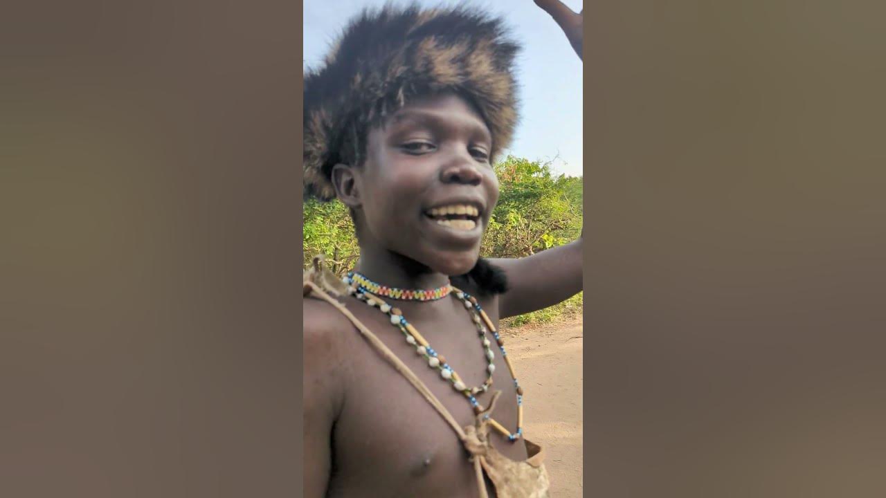 they sing their song in hadzabe community
