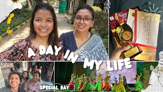 A Day In My Life 😍❤️ | Got Prize, Met Teachers, Had Fun, Unforgettable Day 🥳 | Channel Chatter Nisha