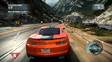 Need For Speed The Run Gameplay : Stage 2 Race 1