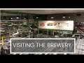 Visiting stella artois brewery  belgium