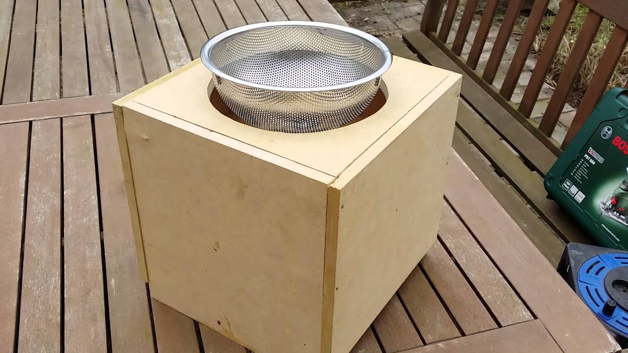 DIY Coffee Bean Cooler YouTube