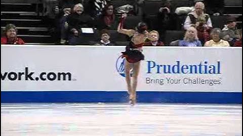 2012 U.S. novice champion Karen Chen - Triple Lutz-double loop