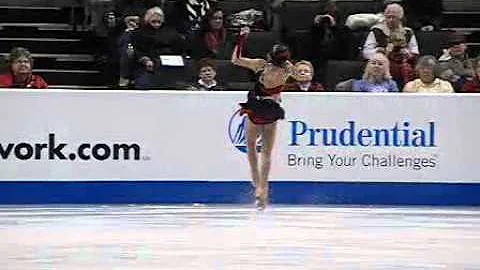 2012 U.S. novice champion Karen Chen - Triple Lutz...