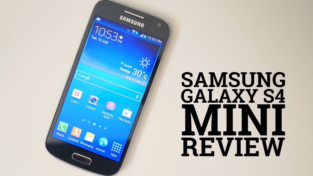 Galaxy s4 mini review