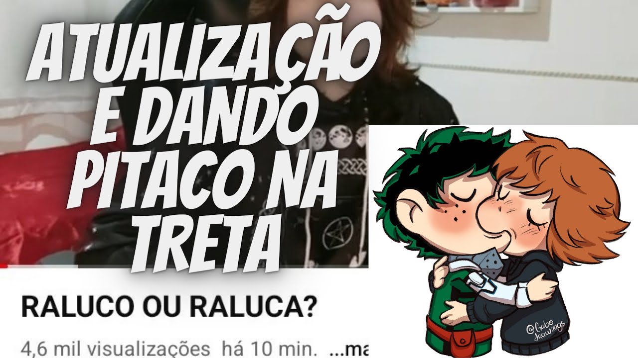 Diggo X Raluca ATUALIZAÇÃO TRETA RALUCA x DIGGO, JEAN L E A INTERNET INTEIRA - SERIA ...