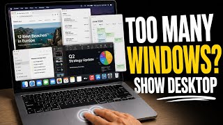 How to Show Desktop on MacBook