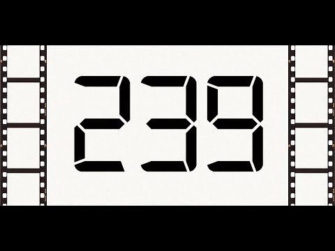 Countdown from 239 to 0 (Retro)
