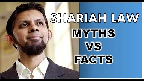 SHARIAH LAW Myths vs Facts - Explaining Sharia Law to non-Muslims | Dr. Sabeel Ahmed