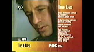 Fox Split Screen Credits (May 18, 2000)