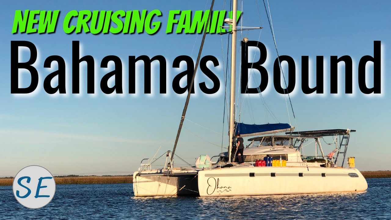 We are LEAVING the marina for the BAHAMAS!   [Sailing Family]