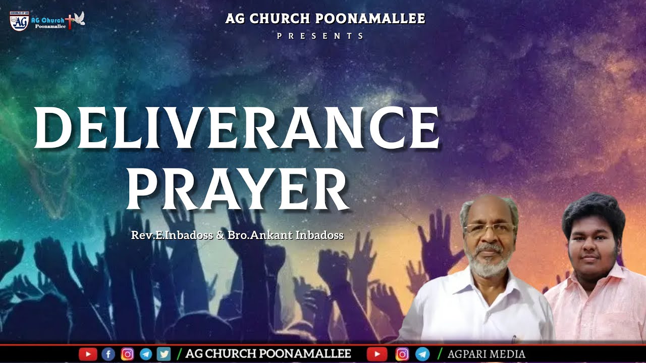 🔴🅻🅸🆅🅴 | Deliverance Prayer | On 19.05.2023 | Bro.Ankant Inbadoss |  