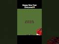 Minecraft Happy New Year!🥳