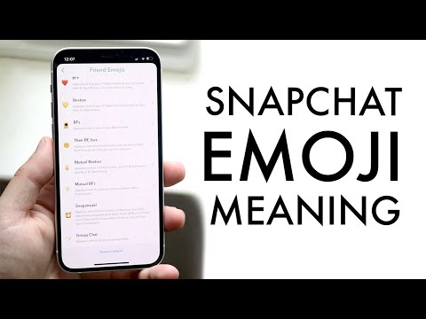 This Is What All Of The Snapchat Emojis Mean