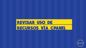 [Tutorial] Revisar uso de recursos vía cpanel | BoxHosting (video)