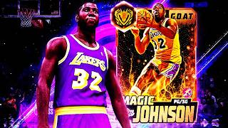 GOAT MAGIC JOHNSON IS SPECTACULAR BUT WAY TOO PRICY IN NBA 2K26 MyTEAM!!