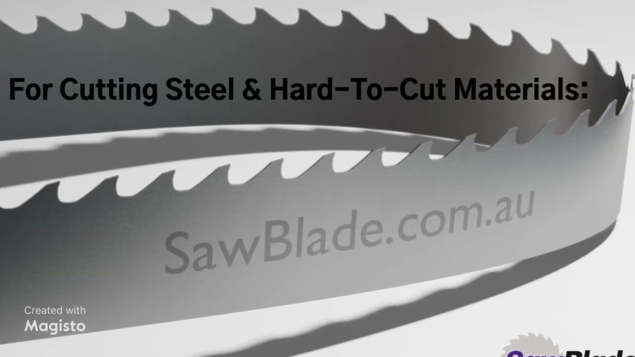 Bi alfa Cobalt M51 Band Saw Blade