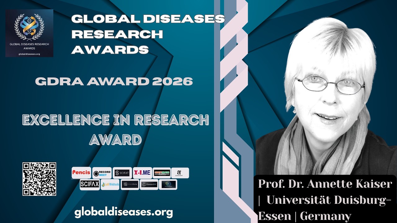 Prof. Dr. Annette Kaiser | Universität Duisburg-Essen | Germany #worldresearchawards #researchawards