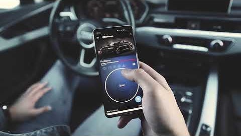 "Startup screen" for Audi A4 2016-2019 - One-Click-Apps