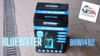 What can the cheapest pressure washer do? BlueWater BHW1482 test