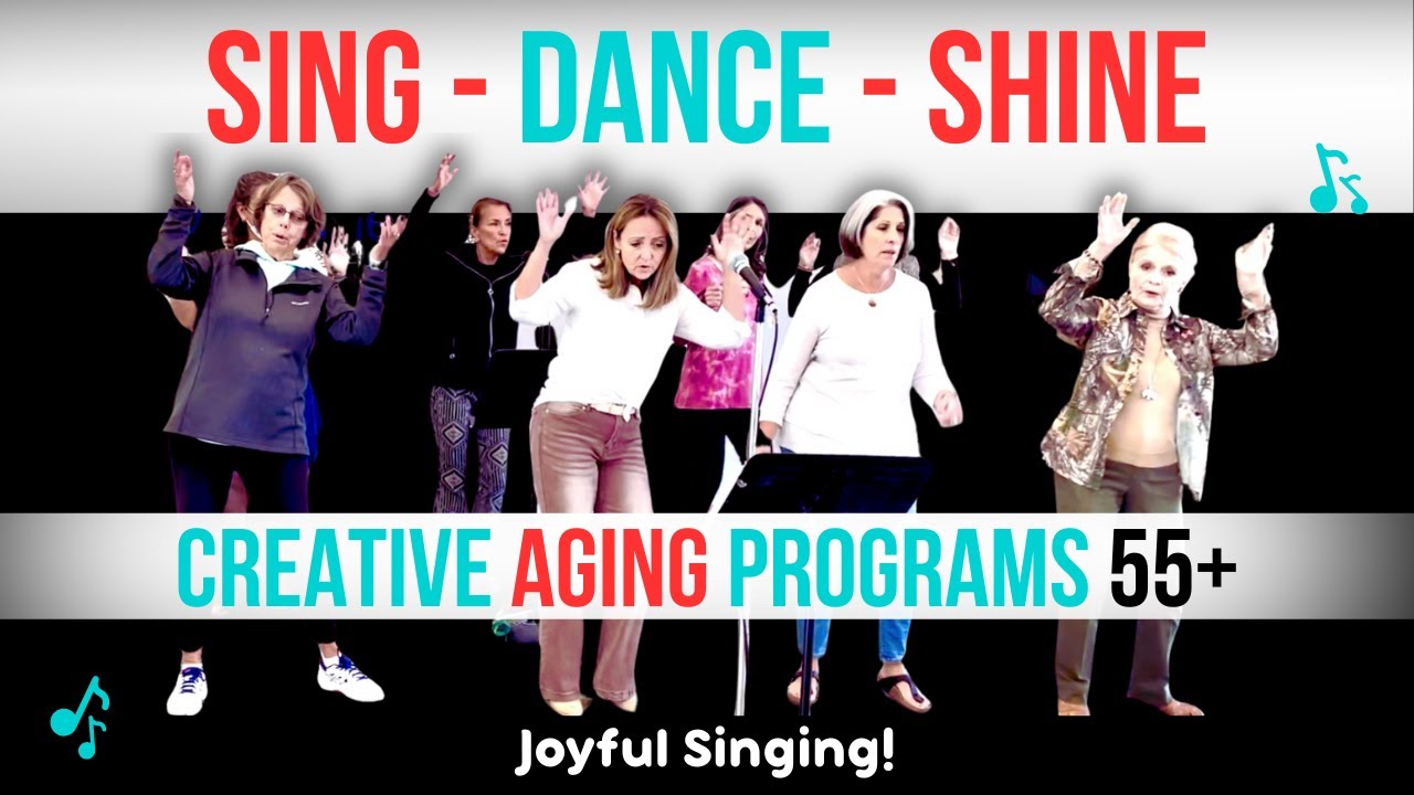 Program De Singer Joyful Singing! A Creative Aging Program for Singers Over 55 - YouTube