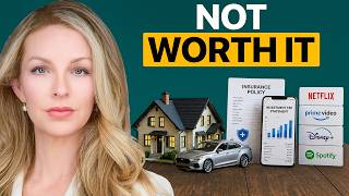 5 Things No Longer Worth Your Money In Retirement