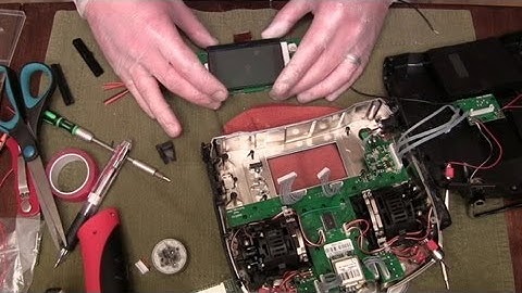 How to Install Dx7s backlight - Full DIY tutorial
