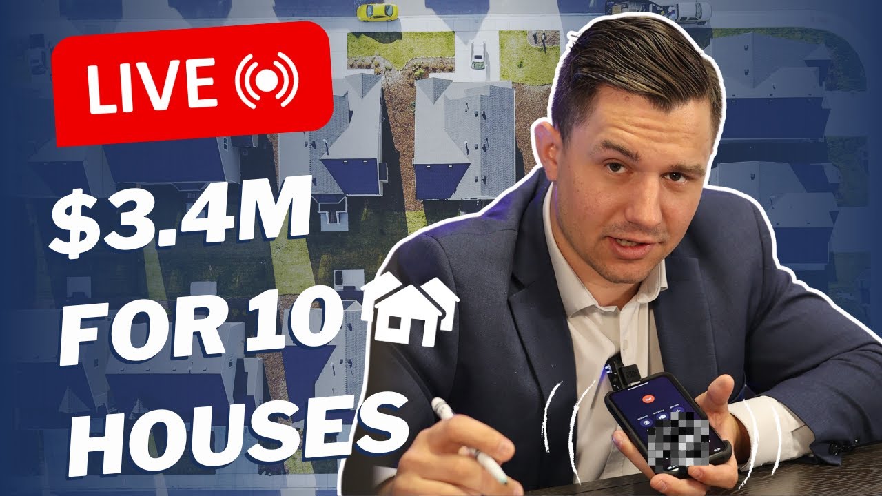 Investing in real estate How to pitch a deal YouTube