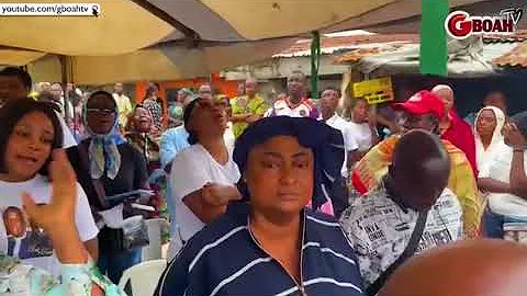 Heartbreaking Wunmi Toriola Ronke Oshodi Oke Seriously Crying Yoruba Actor Osmond Wake Keep