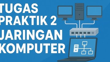 TUGAS PRAKTIK 2  JARINGAN KOMPUTER -- CMD