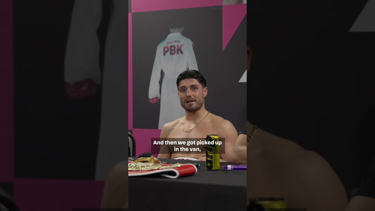 "It Was Fate!" - Josh Kelly Reveals 'Spooky' Chain Of Events Before World Title Win