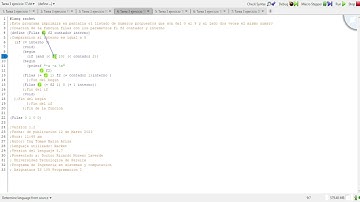 Tarea 3 ejercicios basicos programacion 1 racket  |Ejercicio 17|