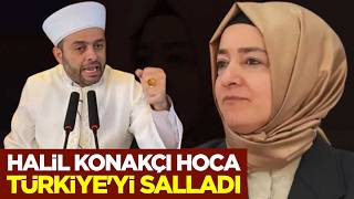 Halil Konakçı Hoca Türkiyeyi Salladı: Fon Ve Borsa Dinen Asla Caiz Değildir