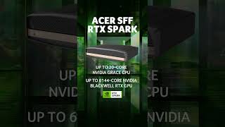 Acer SFF RTX Spark | IFA 2026
