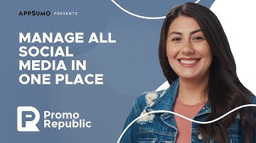 PromoRepublic How-To on AppSumo