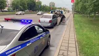 В Новокузнецке взялись за нелегальных таксистов