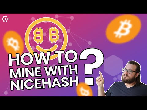 How to mine without a rig on Cruxpool? (NICEHASH TUTORIAL) - video from Cruxpool