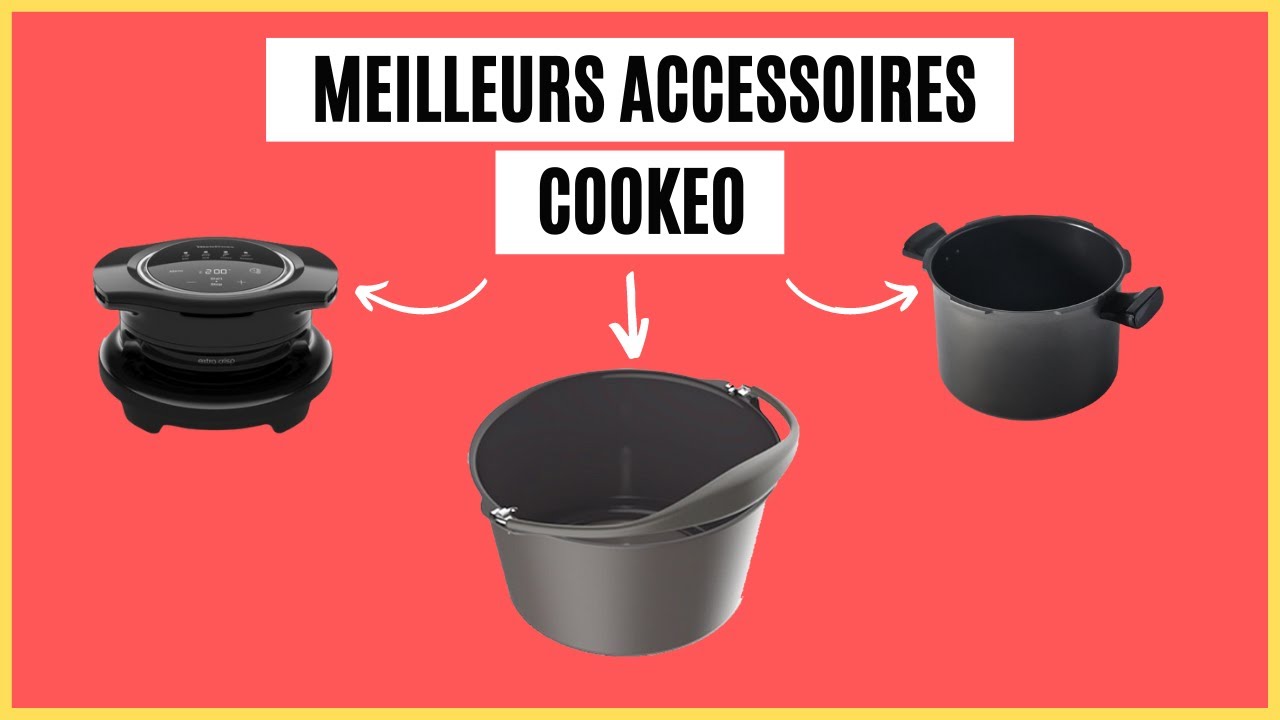 The Best Accessories for the Moulinex Cookeo Multi-Cooker 🥦 