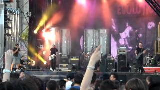 Ursus Evolution 2012 : Vita de Vie - Praf de stele (Live Piata Constitutiei)