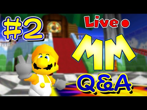 MM54321 Q&A #2 - MM Answers Questions and Provides