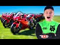 DRIVING ONLY ONE COLOR OF POCKET BIKE for 24 HOURS!!