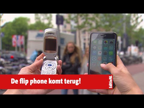 Weet je nog? Deze klaptelefoons gebruikten we vroeger - EDITIE NL