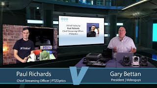 PTZOptics Camera Integration with Live Switchers | Videoguys News Day 2sDay LIVE Webinar