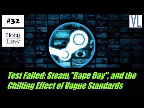 Vídeo: Valve Sob Fogo Como Jogo Sexualmente Explícito Que Glorifica O Estupro Está Listado No Steam