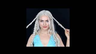 Game Of Thrones Hairstyle, #Hairstyle #Short #shorts #shortvideo screenshot 4