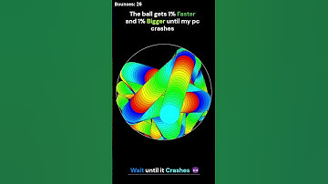 I cant believe it crashed 😵 #subscribe #physics #satisfying #subscribe #viralvideo #asmr #trending
