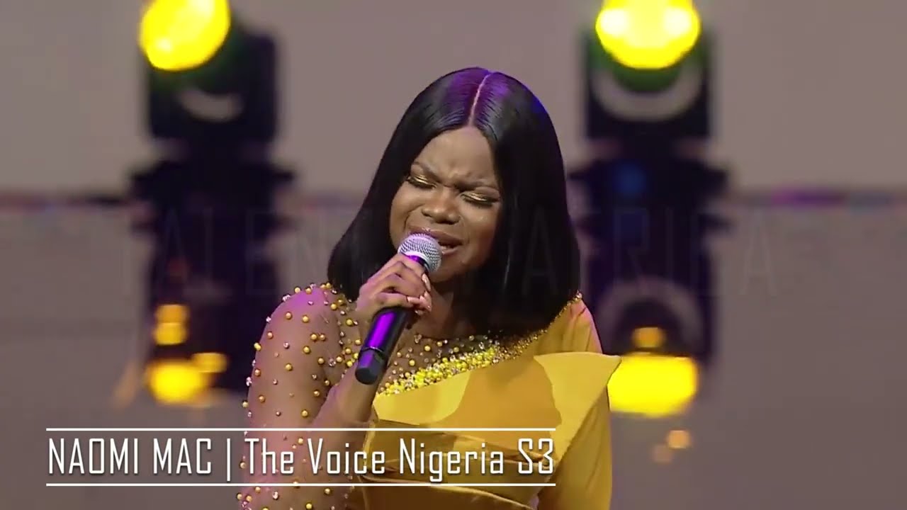 Chioma Unogu vs Naomi Mac  Excess Love Performance  The Voice Nigeria  thevoicenigeria  thevoice