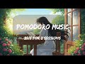 Late Night Study Session with Cozy Beats | Pomodoro Timer 25/05