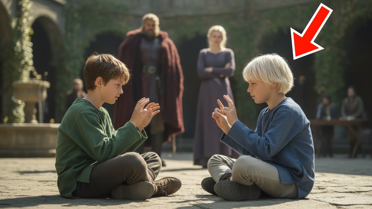 Wszystkie watahy odrzuciły niemego szczeniaka aż syn Omegi nauczył go języka migowego